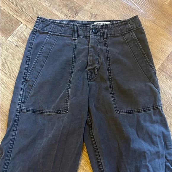 Imogene + Willie blake military trouser in black - Picture 3 of 8